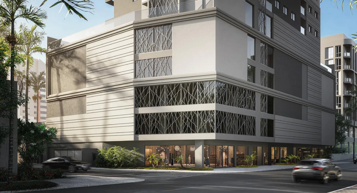 Base y acceso de Cologny Residence